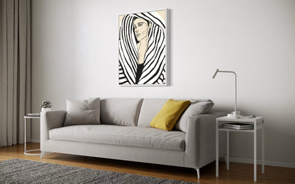 Striped Coat