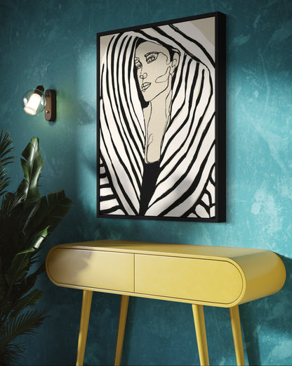Striped Coat
