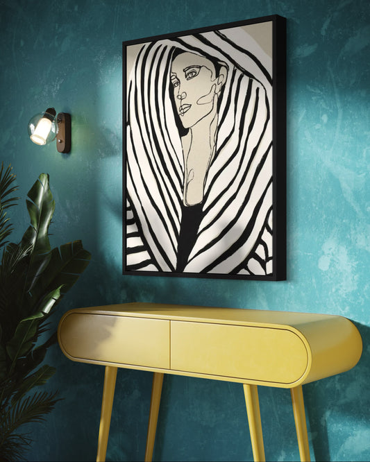 Striped Coat