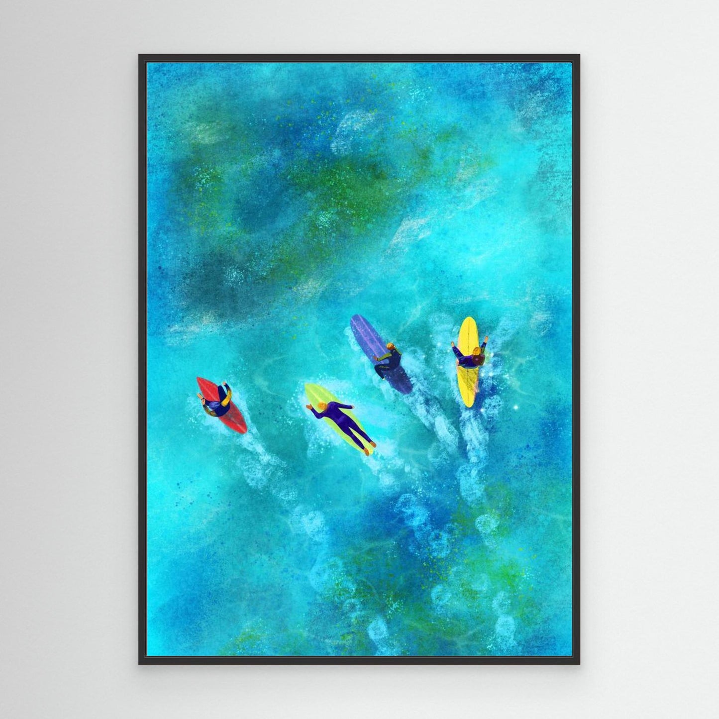 Surfer Dudes by Raissa Oltmanns