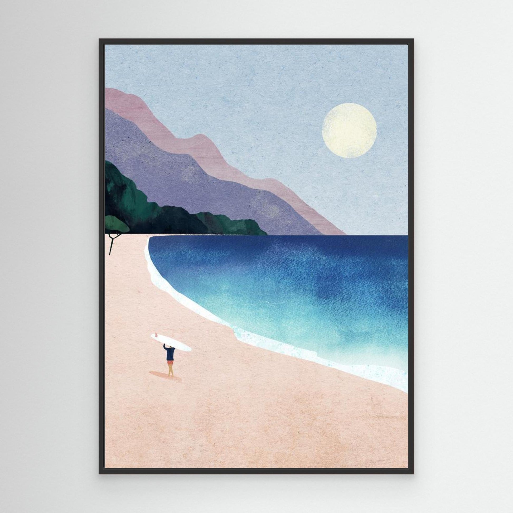 Surf Beach by Longwayhome