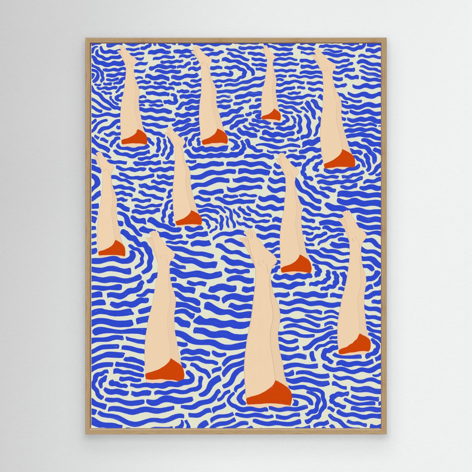 Bañistas by Jota De Jai