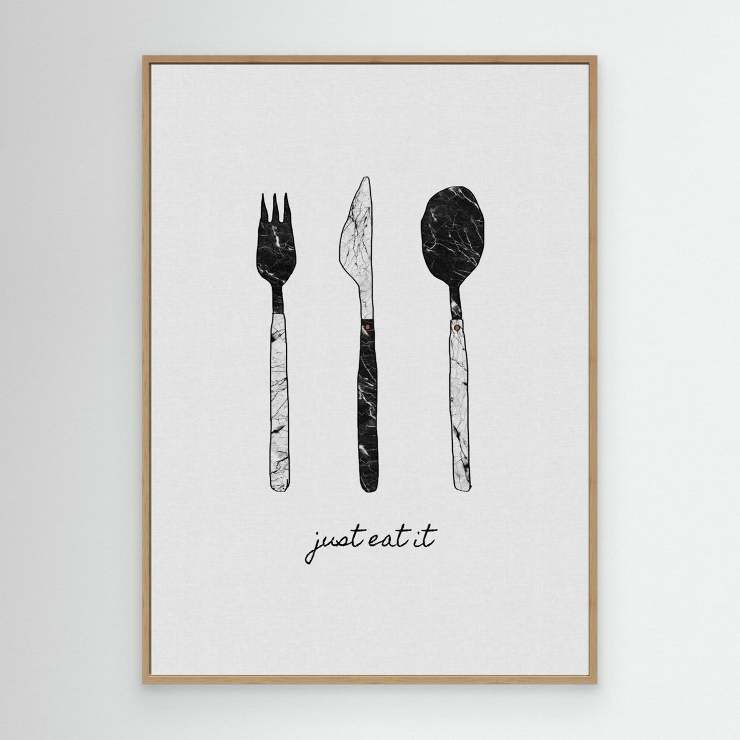 Just Eat It by Orara Studio