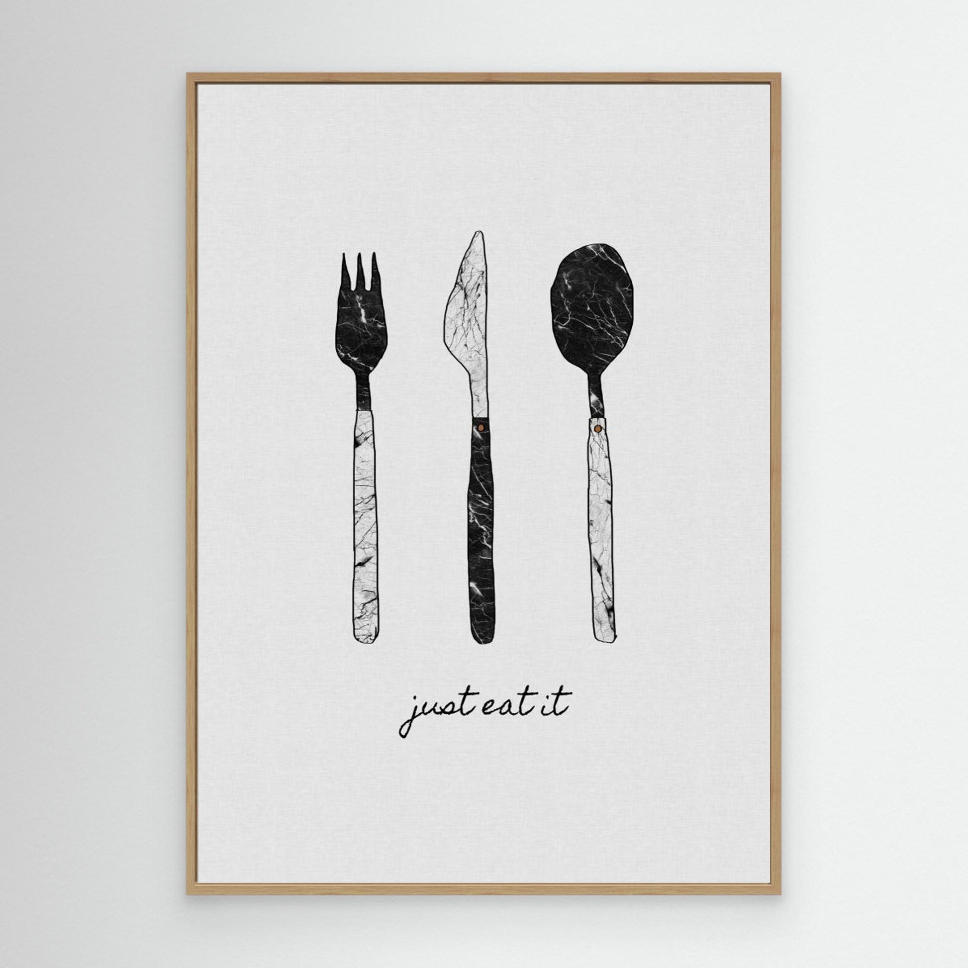 Just Eat It by Orara Studio