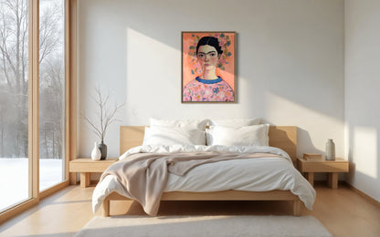 Young Frida (Peach)