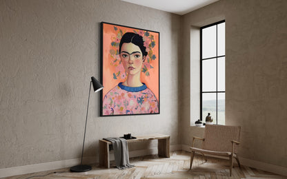 Young Frida (Peach)