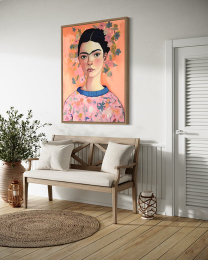 Young Frida (Peach)