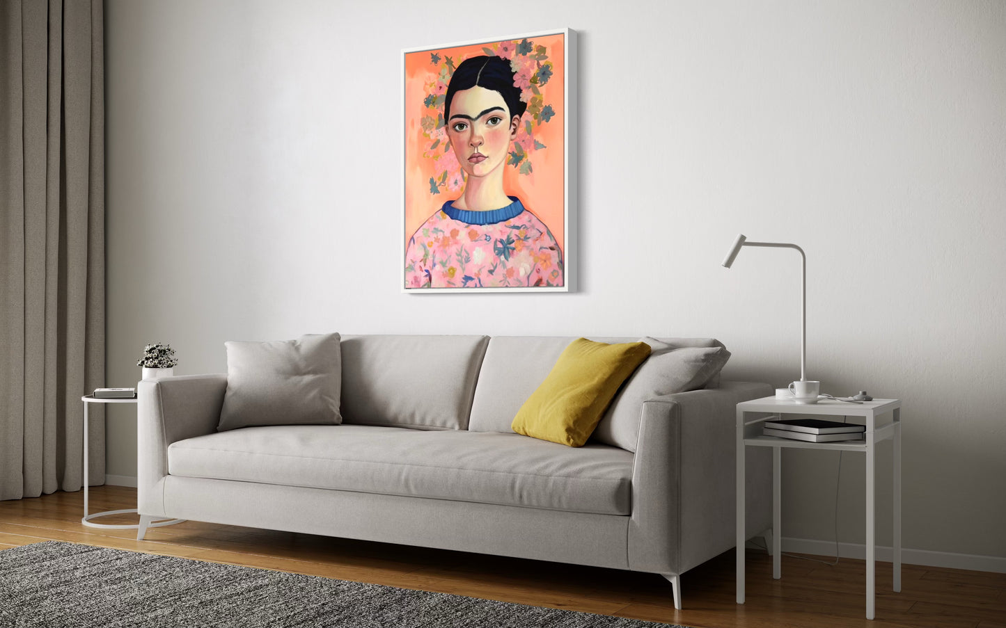 Young Frida (Peach)
