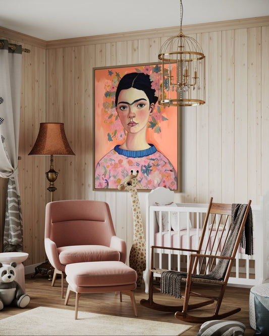 Young Frida (Peach)